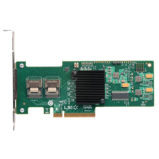 LSI LSI00212 MegaRAID 9261-8i 6Gb/s PCIe w/512MB SAS RAID