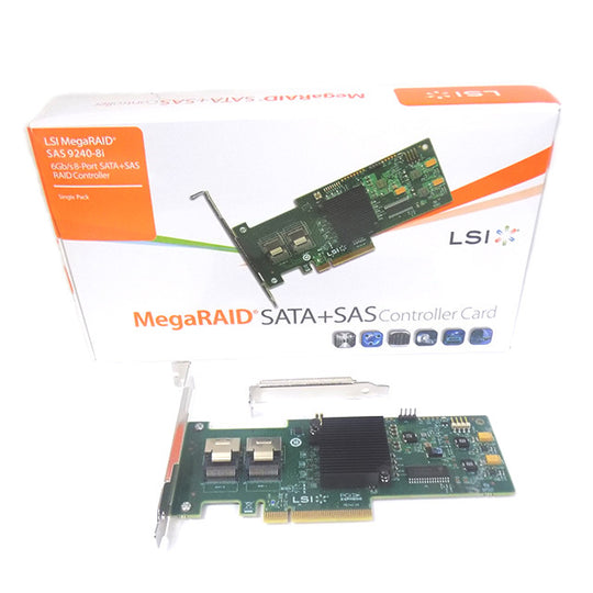 LSI LSI00205 MegaRAID 9280-8E 6GB/s PCIe SAS RAID Controller Card