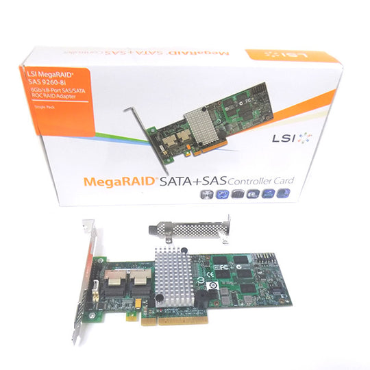 LSI LSI00326 MegaRAID SAS 9270-8i Storage controller (RAID)- 600