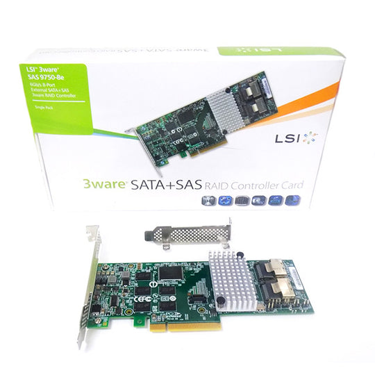 LSI LSI00212 MegaRAID 9261-8i 6Gb/s PCIe w/512MB SAS RAID